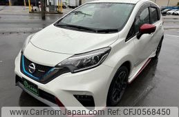 nissan note 2018 -NISSAN 【新潟 519ﾑ1】--Note HE12--208269---NISSAN 【新潟 519ﾑ1】--Note HE12--208269-