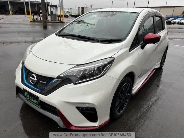 nissan note 2018 -NISSAN 【新潟 519ﾑ1】--Note HE12--208269---NISSAN 【新潟 519ﾑ1】--Note HE12--208269- image 1