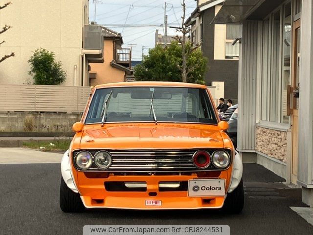 【中古】 Novo Millennium BabadoNovo Nissan Bluebird 1970 FOB 26,531 For Sale - JDM Export