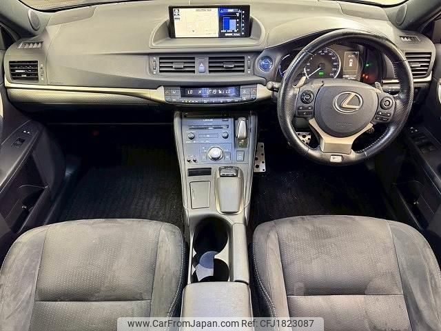 lexus ct 2017 CFJ1823087 image 2