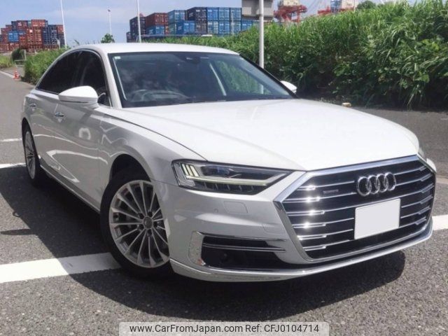 audi a8 2019 -AUDI 【横浜 】--Audi A8 F8CZSF--KN010317---AUDI 【横浜 】--Audi A8 F8CZSF--KN010317- image 1