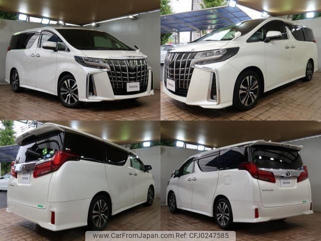 toyota alphard 2018 -TOYOTA--Alphard DBA-AGH30W--AGH30-0208803---TOYOTA--Alphard DBA-AGH30W--AGH30-0208803- image 2