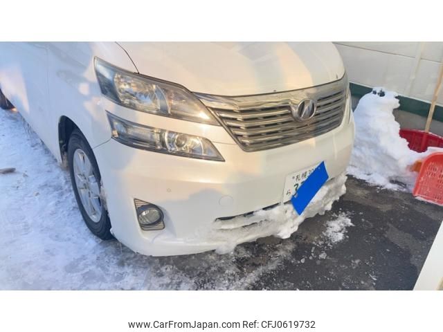 toyota vellfire 2010 -TOYOTA--Vellfire DBA-ANH25W--ANH25-8023990---TOYOTA--Vellfire DBA-ANH25W--ANH25-8023990- image 1