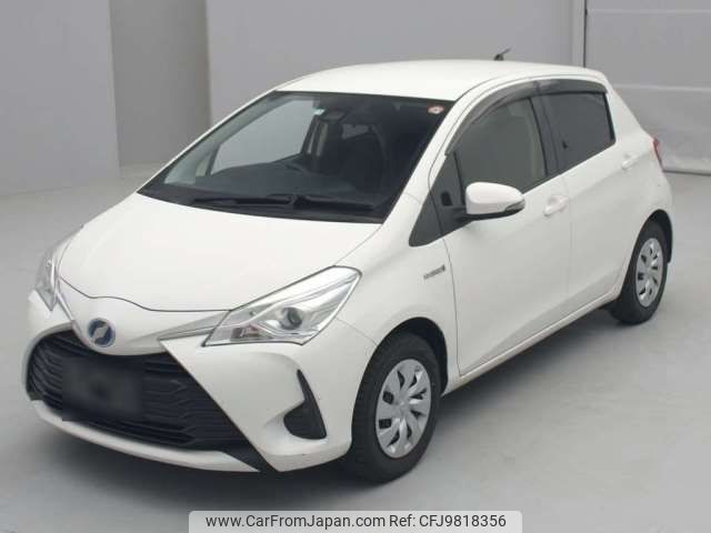 toyota vitz 2019 -TOYOTA--Vitz DAA-NHP130--NHP130-4004590---TOYOTA--Vitz DAA-NHP130--NHP130-4004590- image 1