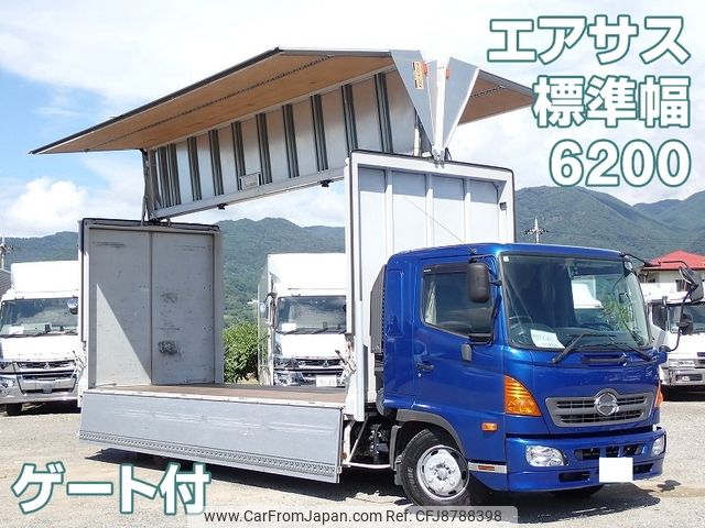 hino ranger 2017 -HINO--Hino Ranger TKG-FD7JLAG--FD7JLA-25288---HINO--Hino Ranger TKG-FD7JLAG--FD7JLA-25288- image 1