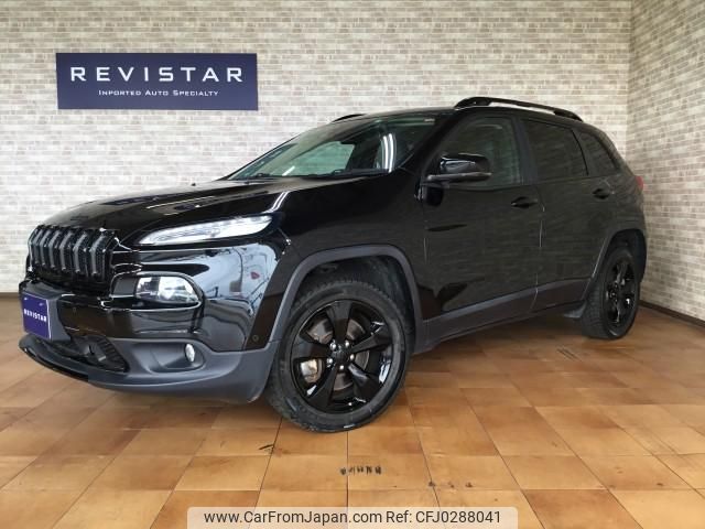 jeep cherokee 2018 quick_quick_ABA-KL32L_1C4PJMGX7JD588432 image 1