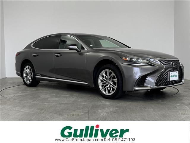 lexus ls 2017 -LEXUS--Lexus LS DAA-GVF55--GVF55-6000072---LEXUS--Lexus LS DAA-GVF55--GVF55-6000072- image 1