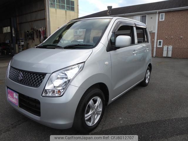 suzuki wagon-r 2011 -SUZUKI 【富士山 581ﾉ3272】--Wagon R MH23S/福祉車両--732460---SUZUKI 【富士山 581ﾉ3272】--Wagon R MH23S/福祉車両--732460- image 1