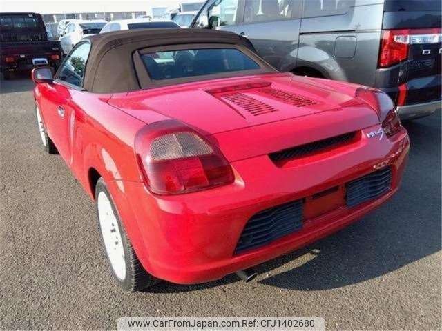 toyota mr-s 1999 -TOYOTA--MR-S ZZW30--ZZW30-0004642---TOYOTA--MR-S ZZW30--ZZW30-0004642- image 2