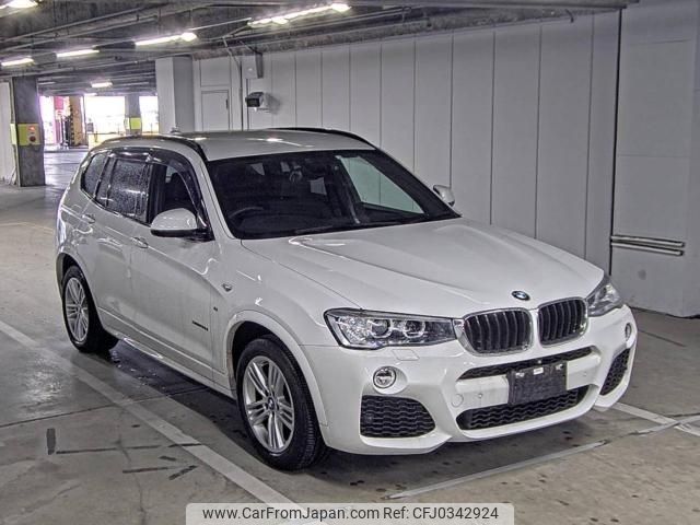 bmw x3 2016 -BMW--BMW X3 WBAWY320X00N96586---BMW--BMW X3 WBAWY320X00N96586- image 1