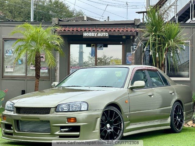 nissan skyline 2000 CFJ1712308 image 1
