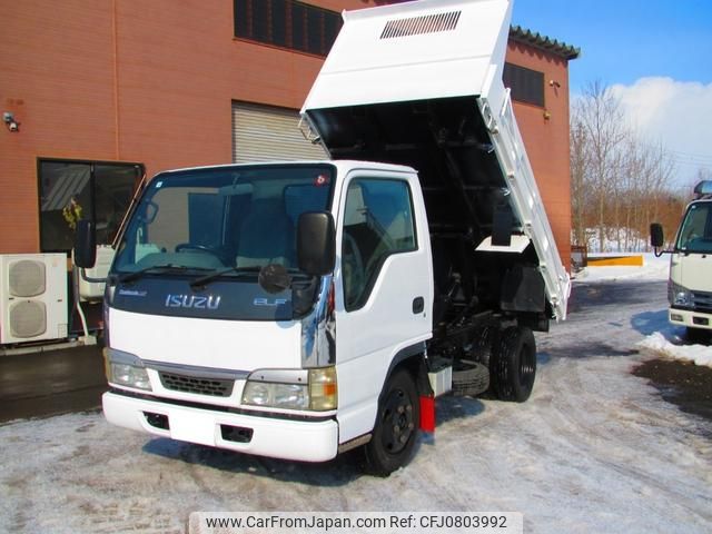 isuzu elf-truck 2002 GOO_NET_EXCHANGE_0303552A30250226W001 image 1