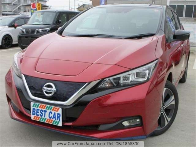 nissan leaf 2020 CFJ1865390 image 1