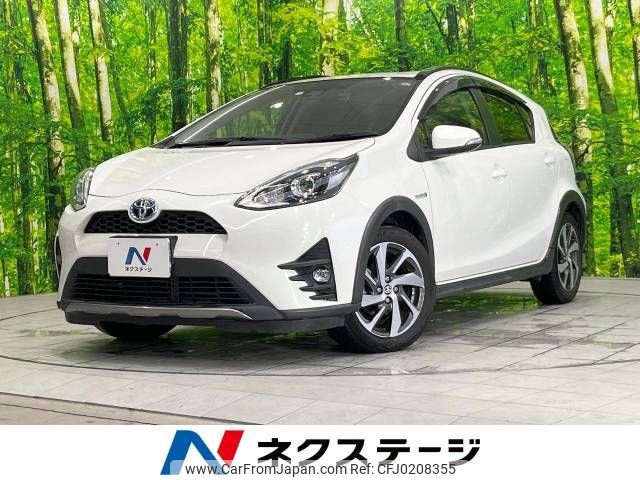 toyota aqua 2018 -TOYOTA--AQUA DAA-NHP10H--NHP10-6730202---TOYOTA--AQUA DAA-NHP10H--NHP10-6730202- image 1