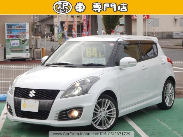 suzuki swift 2014 -SUZUKI 【名変中 】--Swift ZC32S--306632---SUZUKI 【名変中 】--Swift ZC32S--306632- image 1