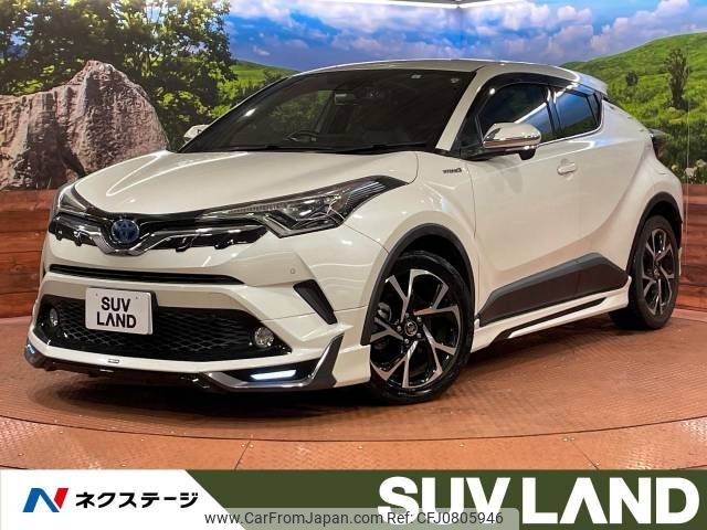 toyota c-hr 2017 -TOYOTA--C-HR DAA-ZYX10--ZYX10-2056238---TOYOTA--C-HR DAA-ZYX10--ZYX10-2056238- image 1