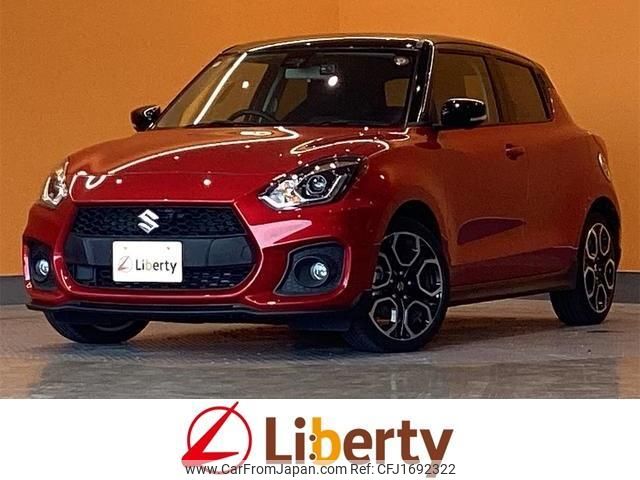 suzuki swift 2023 CFJ1692322 image 1