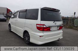toyota alphard 2004 NIKYO_PN85724