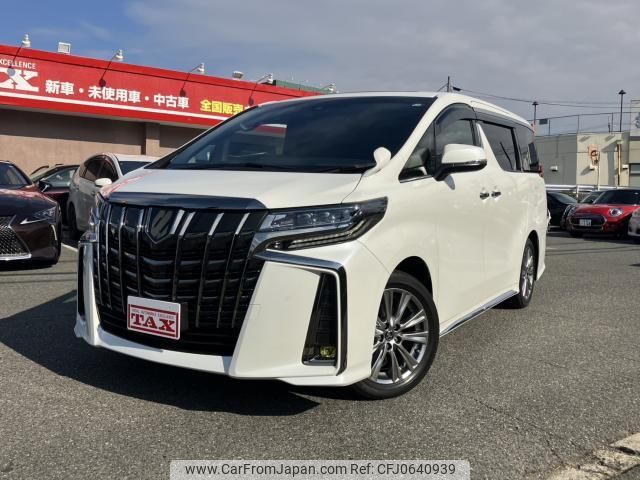 toyota alphard 2021 quick_quick_AGH30W_AGH30-0392188 image 1