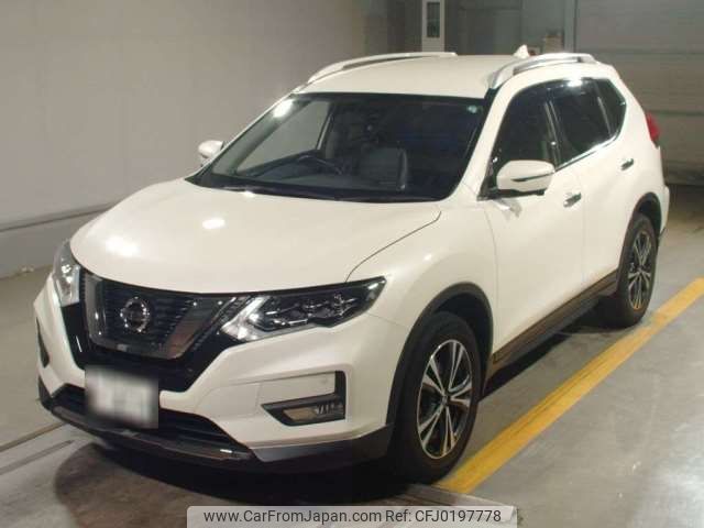 nissan x-trail 2018 -NISSAN 【香川 331ﾕ 413】--X-Trail DBA-NT32--NT32-084814---NISSAN 【香川 331ﾕ 413】--X-Trail DBA-NT32--NT32-084814- image 1