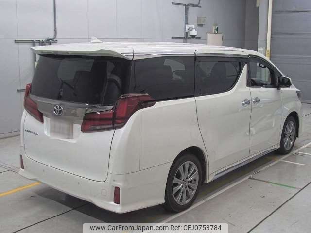 toyota alphard 2022 -TOYOTA--Alphard 3BA-AGH30W--AGH30W-0366996---TOYOTA--Alphard 3BA-AGH30W--AGH30W-0366996- image 2