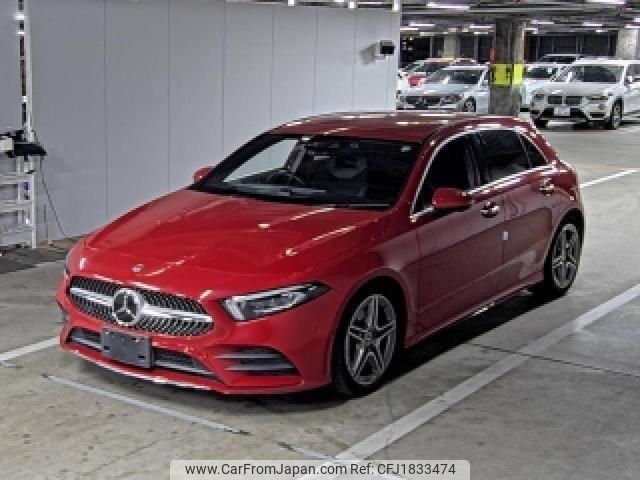 mercedes-benz a-class 2019 CFJ1833474 image 1