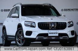 mercedes-benz glb-class 2020 quick_quick_3DA-247612M_W1N2476122W064381