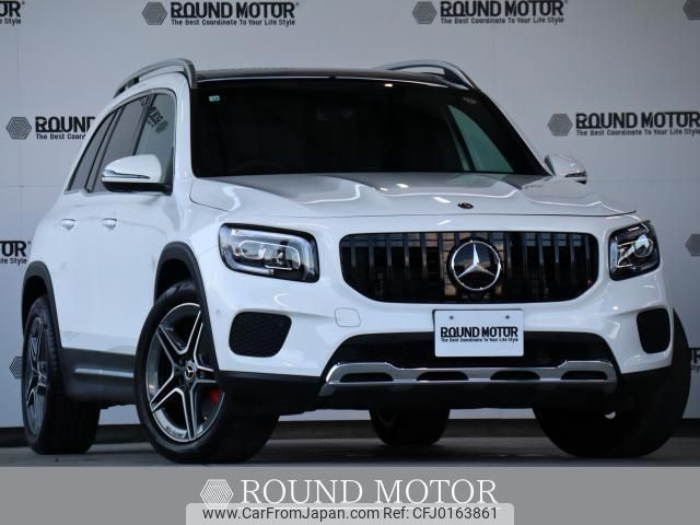 mercedes-benz glb-class 2020 quick_quick_3DA-247612M_W1N2476122W064381 image 1