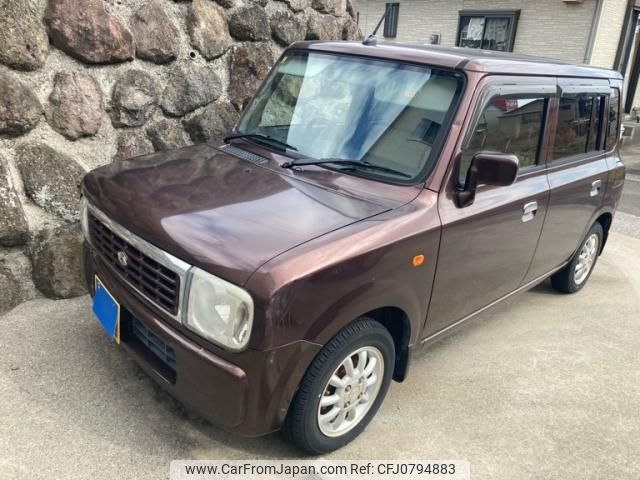 suzuki alto-lapin 2008 -SUZUKI--Alto Lapin CBA-HE21S--HE21S-656432---SUZUKI--Alto Lapin CBA-HE21S--HE21S-656432- image 2