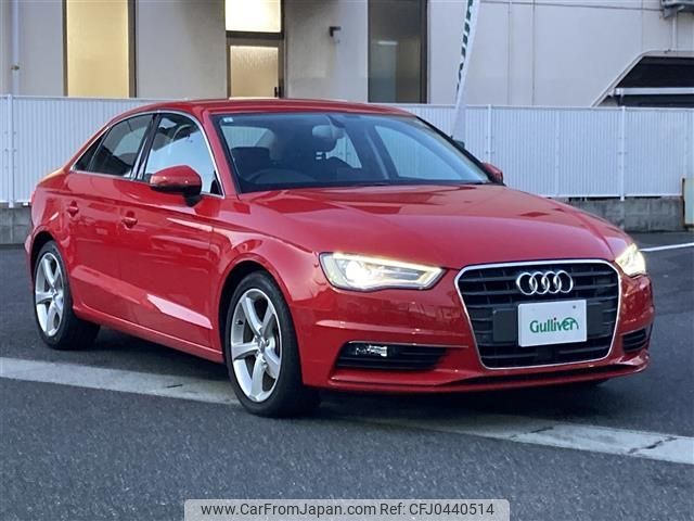 audi a3 2015 -AUDI--Audi A3 DBA-8VCPTL--WAUZZZ8V9F1090153---AUDI--Audi A3 DBA-8VCPTL--WAUZZZ8V9F1090153- image 1