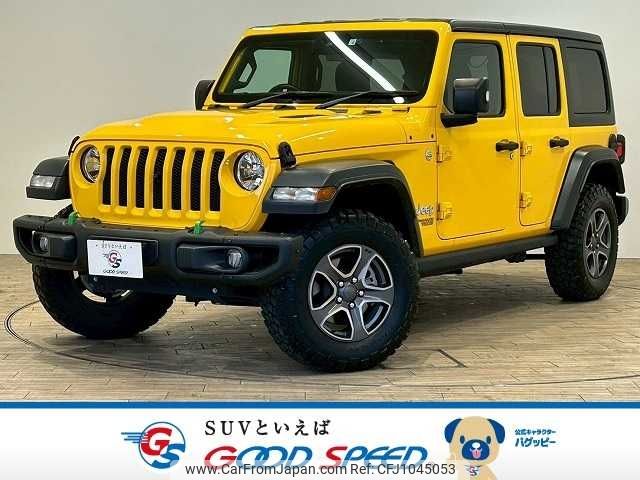 chrysler jeep-wrangler 2020 -CHRYSLER--Jeep Wrangler ABA-JL36L--1C4HJXKG3LW234928---CHRYSLER--Jeep Wrangler ABA-JL36L--1C4HJXKG3LW234928- image 1