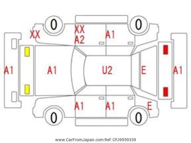 toyota voxy 2019 -TOYOTA--Voxy DAA-ZWR80W--ZWR80-0385504---TOYOTA--Voxy DAA-ZWR80W--ZWR80-0385504- image 2