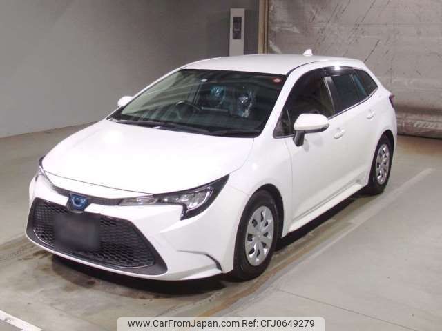 toyota corolla-touring-wagon 2021 -TOYOTA--Corolla Touring 6AA-ZWE211W--ZWE211-6091519---TOYOTA--Corolla Touring 6AA-ZWE211W--ZWE211-6091519- image 1