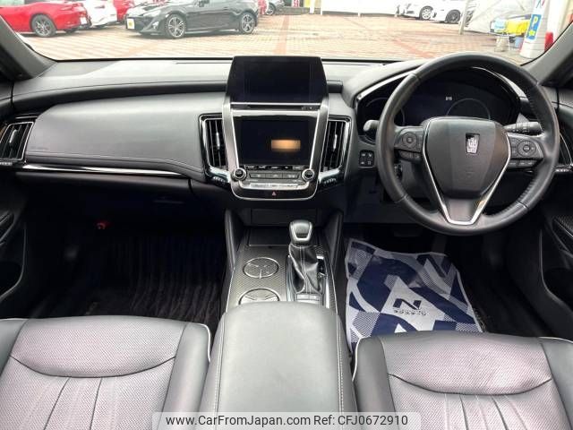 toyota crown 2019 -TOYOTA--Crown 6AA-GWS224--GWS224-1008356---TOYOTA--Crown 6AA-GWS224--GWS224-1008356- image 2