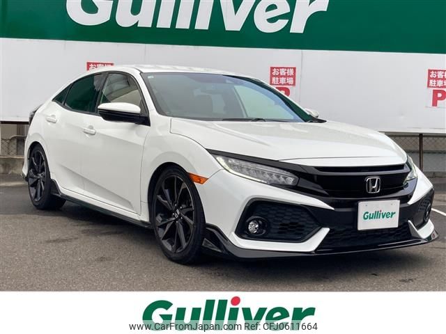 honda civic 2018 -HONDA--Civic DBA-FK7--FK7-1011204---HONDA--Civic DBA-FK7--FK7-1011204- image 1