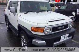 toyota fj-cruiser 2013 -TOYOTA 【三重 302ﾂ7392】--FJ Curiser GSJ15W-0124196---TOYOTA 【三重 302ﾂ7392】--FJ Curiser GSJ15W-0124196-