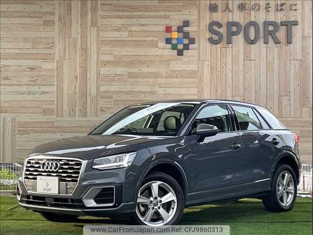 audi q2 2017 -AUDI--Audi Q2 ABA-GACHZ--WAUZZZGAXJA013931---AUDI--Audi Q2 ABA-GACHZ--WAUZZZGAXJA013931- image 1