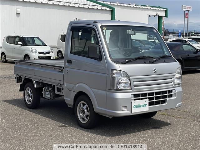 suzuki carry-truck 2013 -SUZUKI--Carry Truck EBD-DA16T--DA16T-122607---SUZUKI--Carry Truck EBD-DA16T--DA16T-122607- image 1