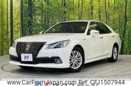 toyota crown-hybrid 2013 CFJ1507944