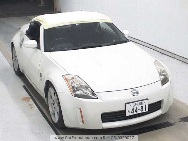 nissan fairlady-z 2003 -NISSAN 【山形 301ﾁ4481】--Fairlady Z HZ33-005777---NISSAN 【山形 301ﾁ4481】--Fairlady Z HZ33-005777- image 1