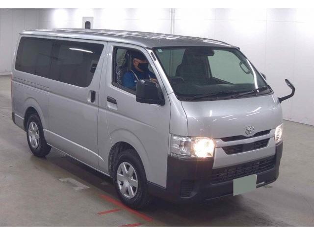 2025 Toyota Hiace Van 3BF-TRH200V - Car Price $23,705