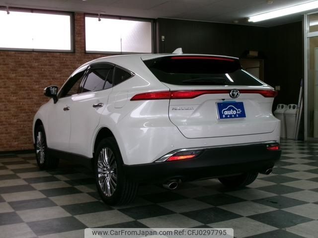 toyota harrier 2021 -TOYOTA--Harrier 6BA-MXUA85--MXUA85-0006911---TOYOTA--Harrier 6BA-MXUA85--MXUA85-0006911- image 2