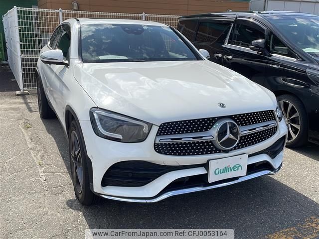 mercedes-benz glc-class 2020 -MERCEDES-BENZ--Benz GLC 3DA-253315--W1N2533152F789281---MERCEDES-BENZ--Benz GLC 3DA-253315--W1N2533152F789281- image 1