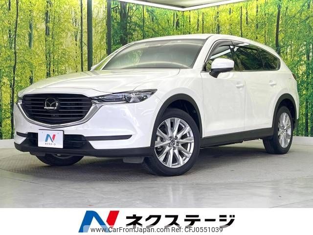 mazda cx-8 2018 -MAZDA--CX-8 3DA-KG2P--KG2P-116233---MAZDA--CX-8 3DA-KG2P--KG2P-116233- image 1