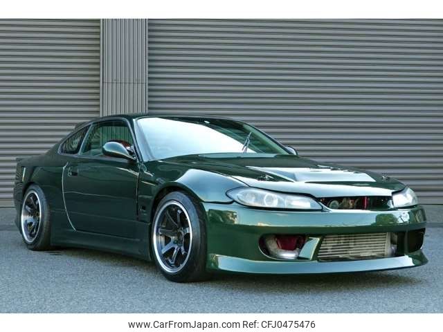 nissan silvia 2001 -NISSAN--Silvia GF-S15ｶｲ--S15028184---NISSAN--Silvia GF-S15ｶｲ--S15028184- image 1