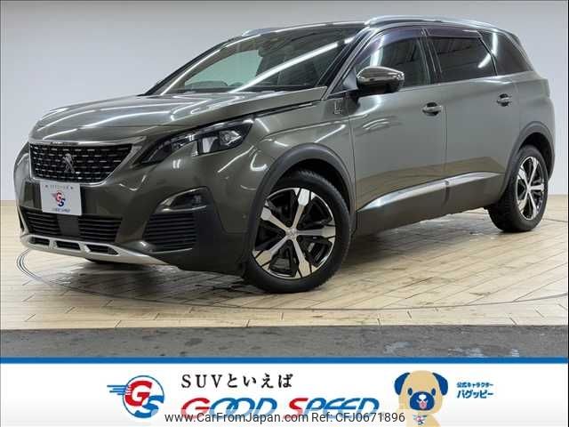 peugeot 5008 2018 -PEUGEOT--Peugeot 5008 LDA-P87AH01--VF3MJEHZRJL043460---PEUGEOT--Peugeot 5008 LDA-P87AH01--VF3MJEHZRJL043460- image 1