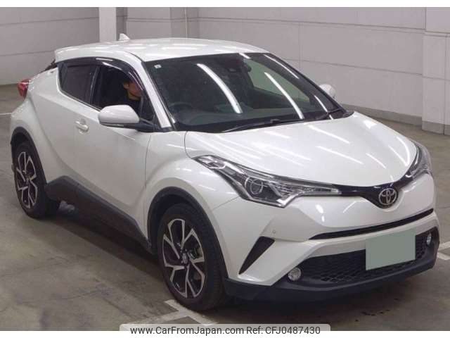 toyota c-hr 2017 -TOYOTA--C-HR DBA-NGX50--NGX50-2011525---TOYOTA--C-HR DBA-NGX50--NGX50-2011525- image 1