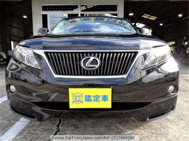 lexus rx 2011 -LEXUS--Lexus RX DBA-AGL10W--AGL10W-2413263---LEXUS--Lexus RX DBA-AGL10W--AGL10W-2413263- image 2