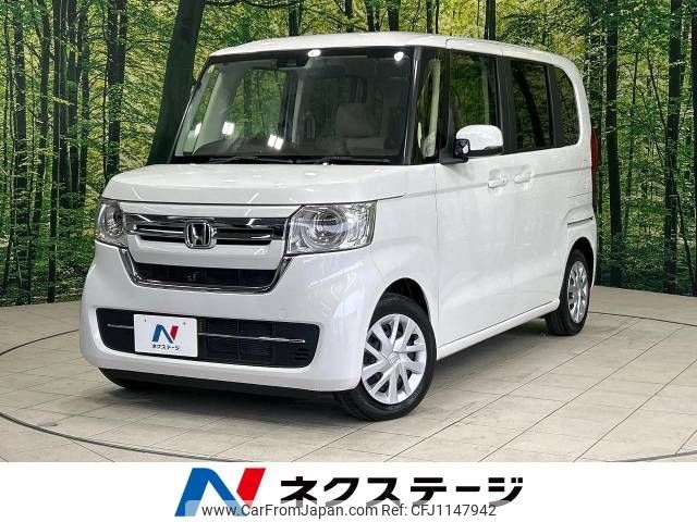 honda n-box 2021 -HONDA--N BOX 6BA-JF3--JF3-5058569---HONDA--N BOX 6BA-JF3--JF3-5058569- image 1