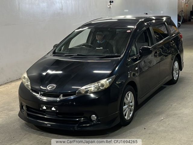 toyota wish 2010 CFJ1694265 image 1